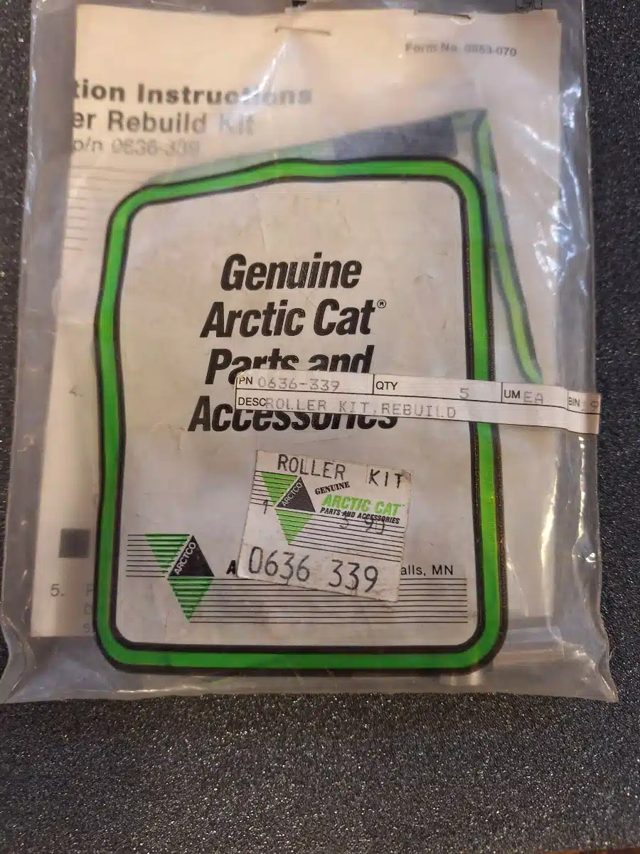 Gallery image 1 for New Arctic Cat 0636-339 Parts New-Used
