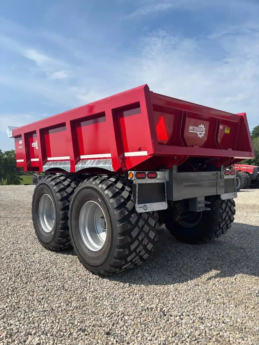 Gallery image 2 for New Patterson Equipment LANDSLIDE 20 Trailer - Dump