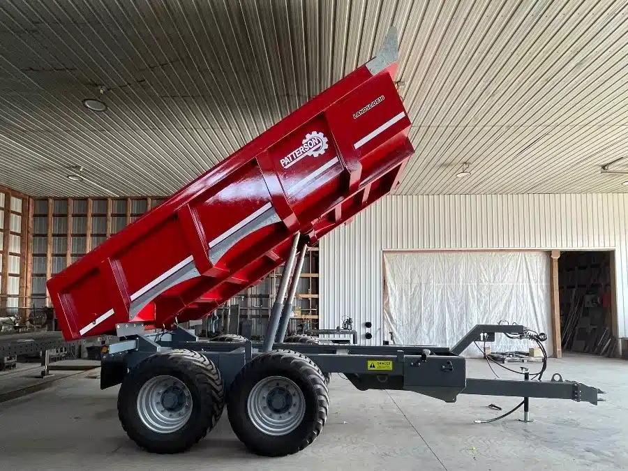 Gallery image 1 for New Patterson Equipment LANDSLIDE 16 Trailer - Dump