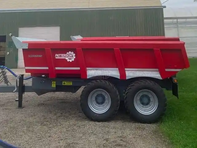 Gallery image 2 for New Patterson Equipment LANDSLIDE 16 Trailer - Dump