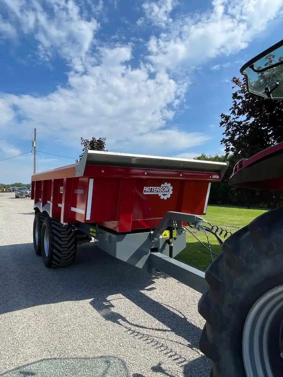 Gallery image 2 for 2026 Patterson Equipment LANDSLIDE 16 Trailer - Dump