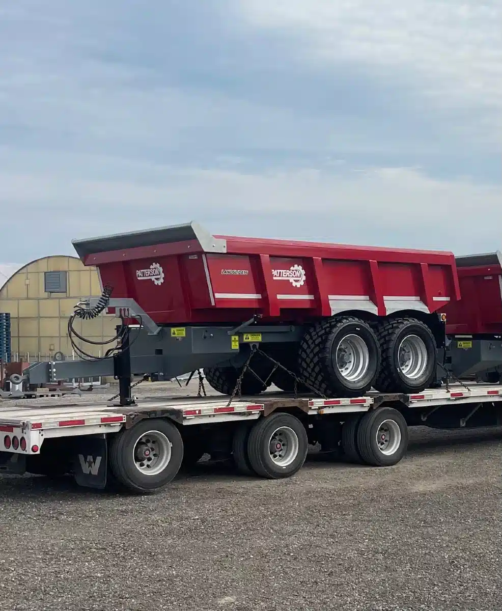 Gallery image 1 for 2026 Patterson Equipment LANDSLIDE 16 Trailer - Dump