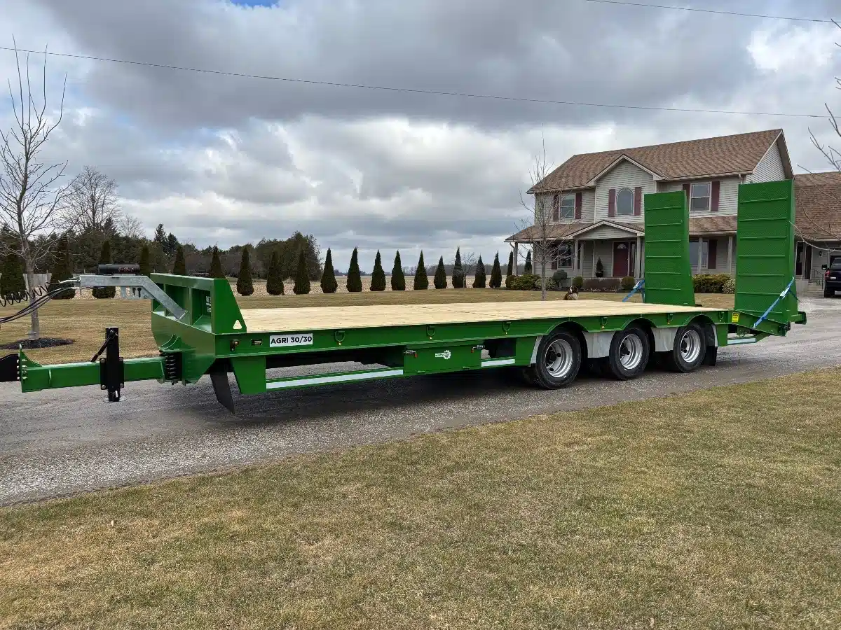 New Patterson Equipment AGRI FLOAT 3030 Trailer - Flat Deck