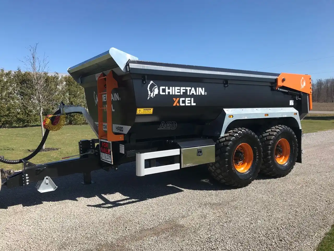 Gallery image 1 for New Chieftain Trailers HP20 Trailer - Dump
