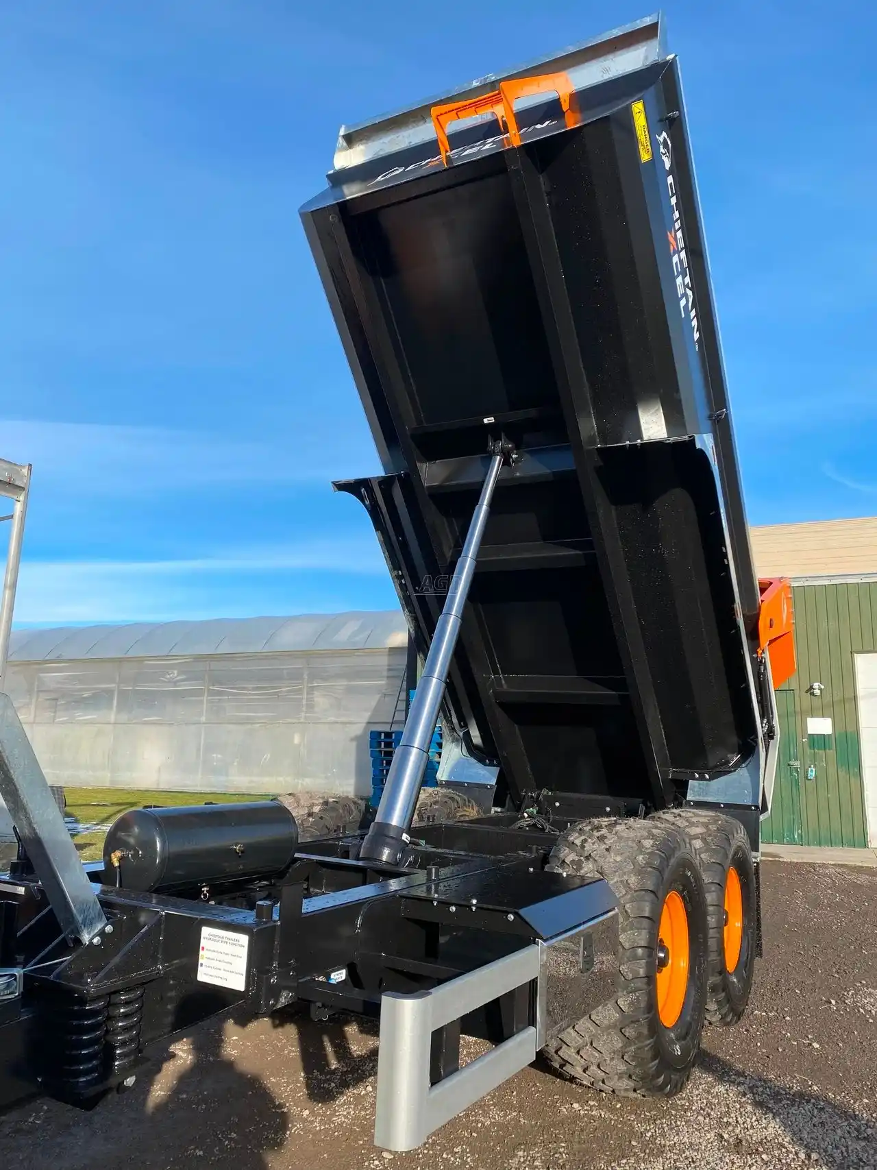 Gallery image 2 for New Chieftain Trailers HP20 Trailer - Dump