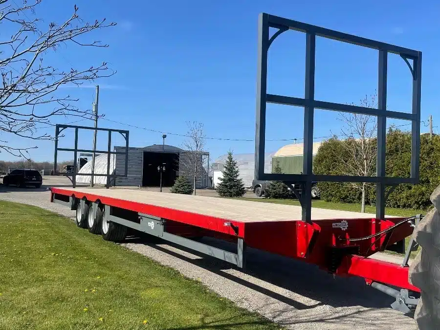 New New Patterson Equipment Bale Master 40 Bale Wagon