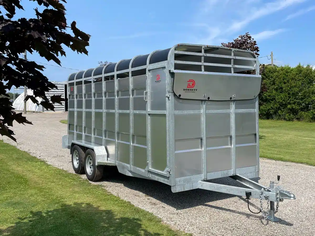 Gallery image 1 for New Dorsett 16FT Trailer - Livestock