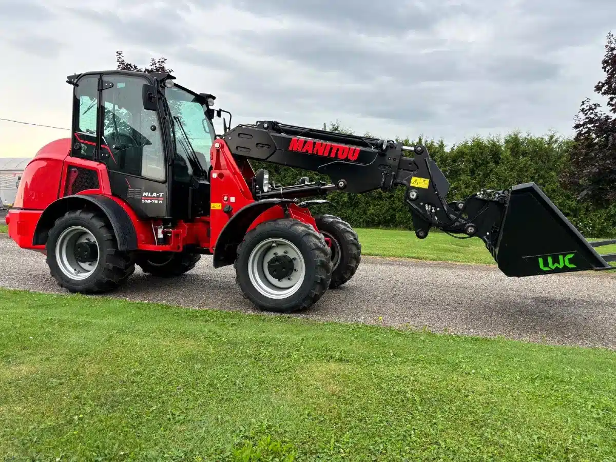 Gallery image 2 for Used 2021 Manitou MLA-T 516-75 TeleHandler