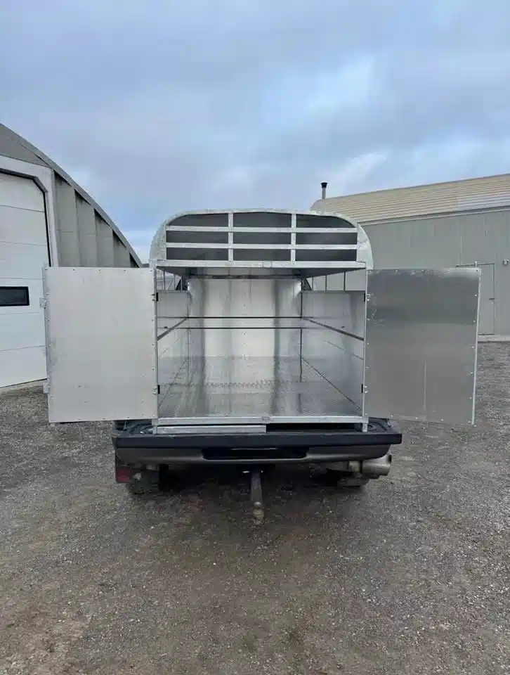 Gallery image 2 for New New Dorsett Livestock Box Truck - Box