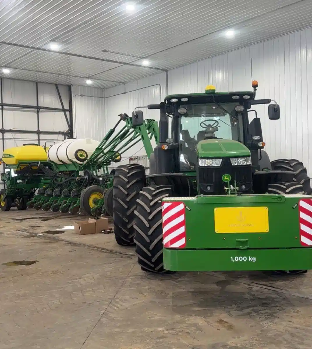 Photo de la Galerie 1 pour New Patterson Equipment Tractor Box/Weight Pesée