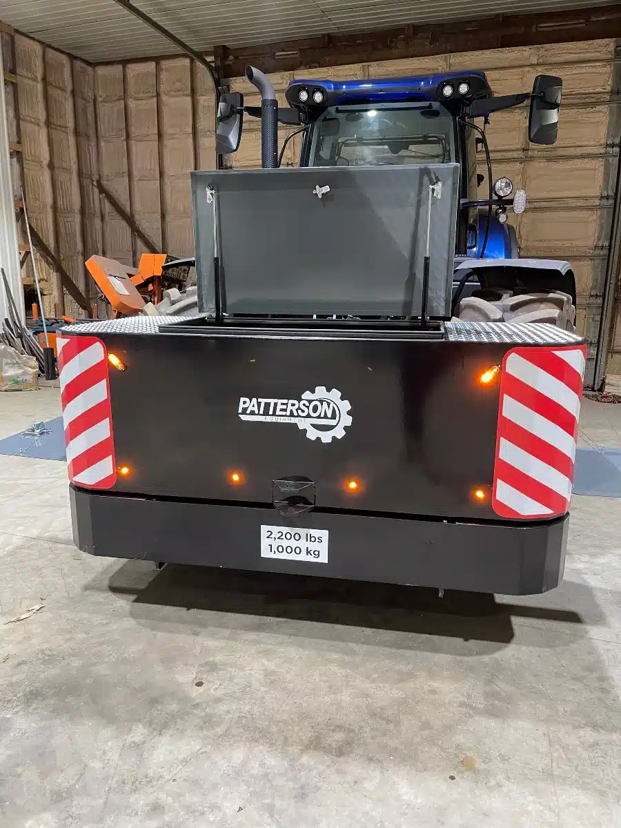 Gallery image 2 for New New Patterson Equipment Tractor Box/Weight Weights