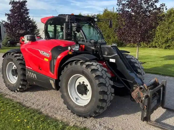 Gallery image 1 for Used 2022 Manitou MLT 630-115D TeleHandler
