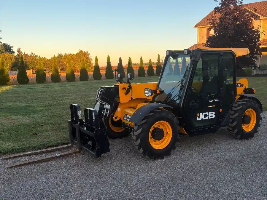 Used 2022 JCB 525-60 TeleHandler