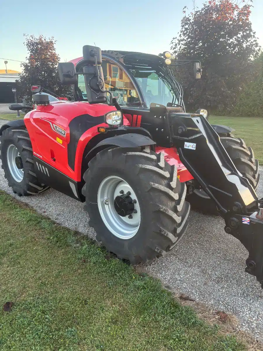 Gallery image 2 for Used 2023 Manitou MLT 630-115 TeleHandler