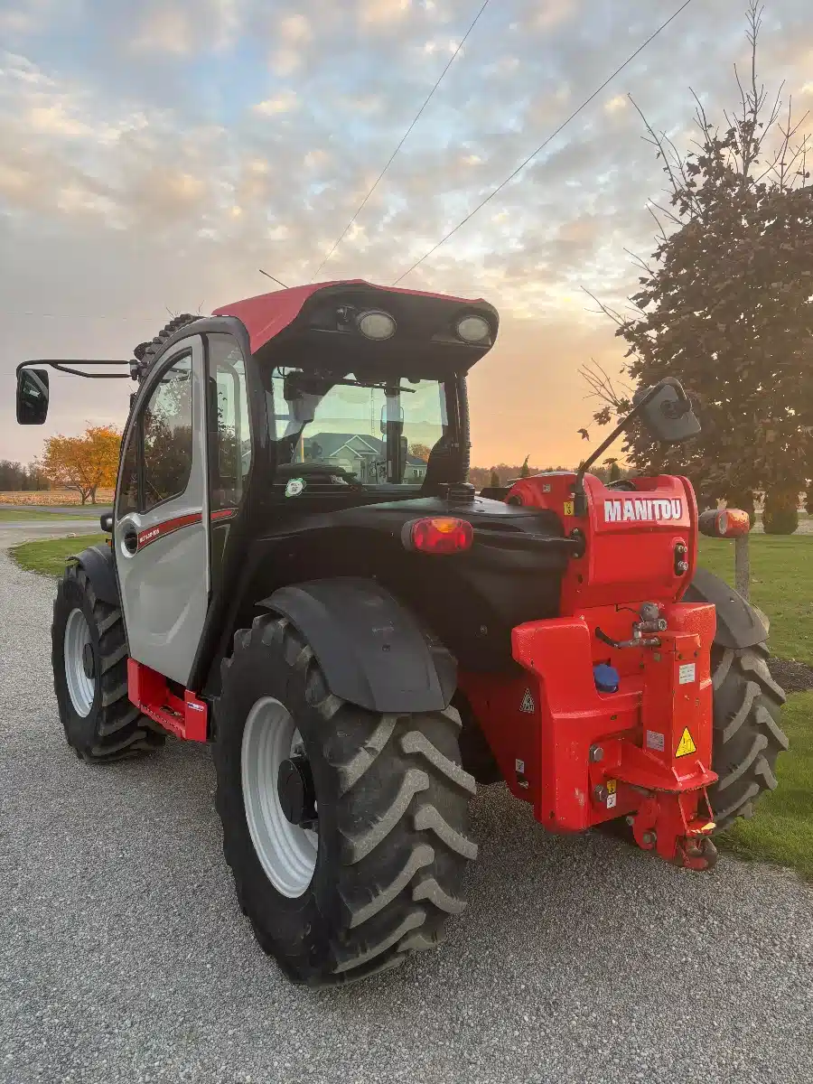 Used 2019 Manitou MLT 630-105 Elite TeleHandler