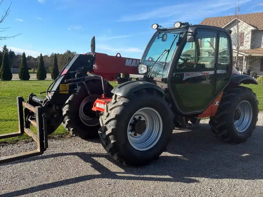 Used 2008 Manitou MLT 627 TeleHandler