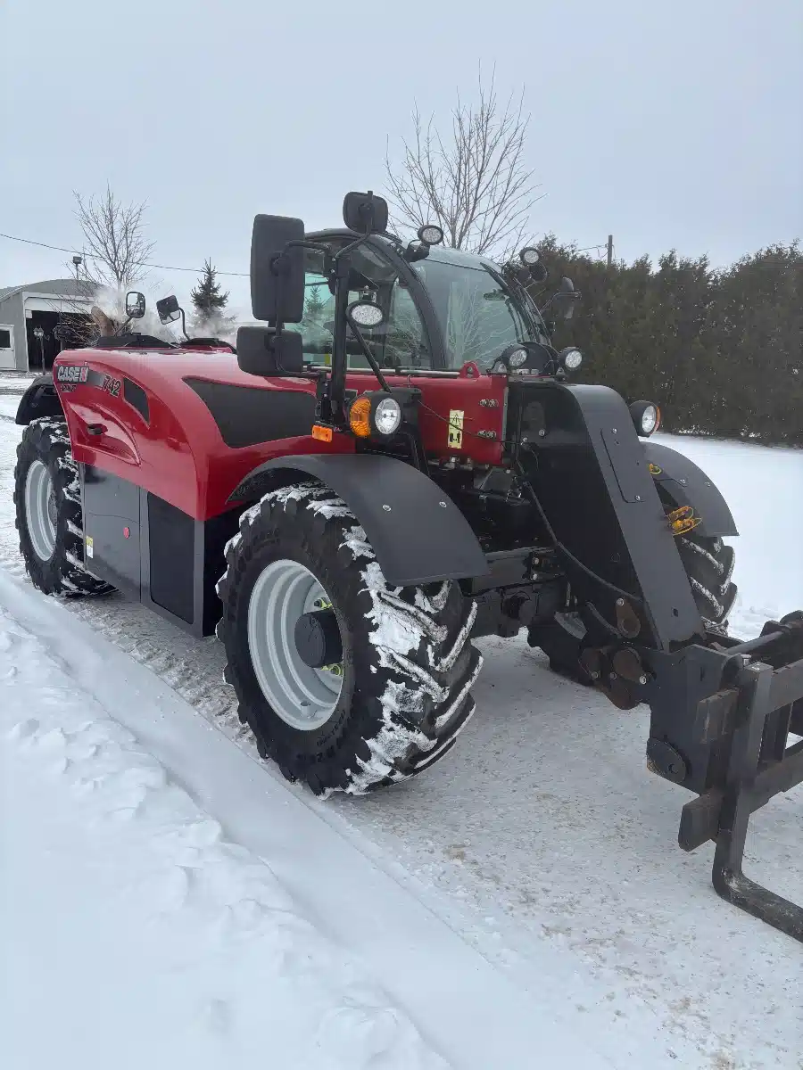 2020 Case 742 Farm Lift TeleHandler