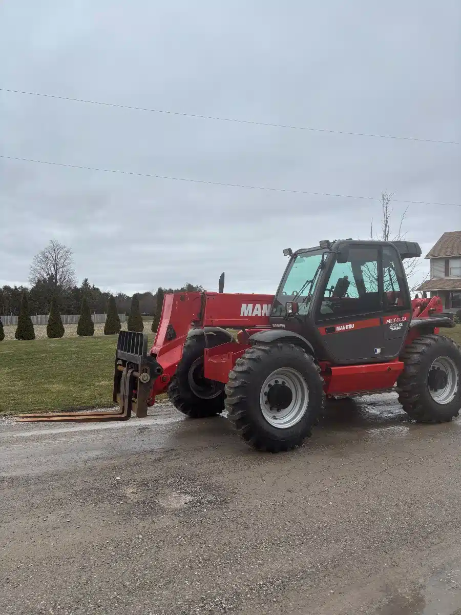 Gallery image 2 for 2009 Manitou MLT 845-120 LSU TeleHandler