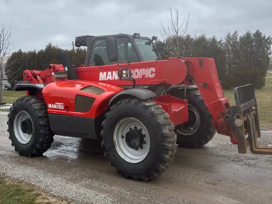 2009 Manitou MLT 845-120 LSU TeleHandler