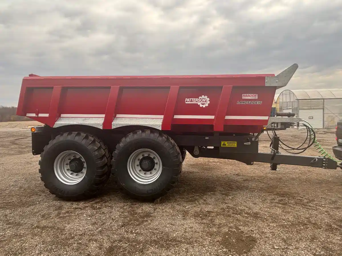 Photo de la Galerie 2 pour 2026 Patterson Equipment 16 ton Remorque - Benne