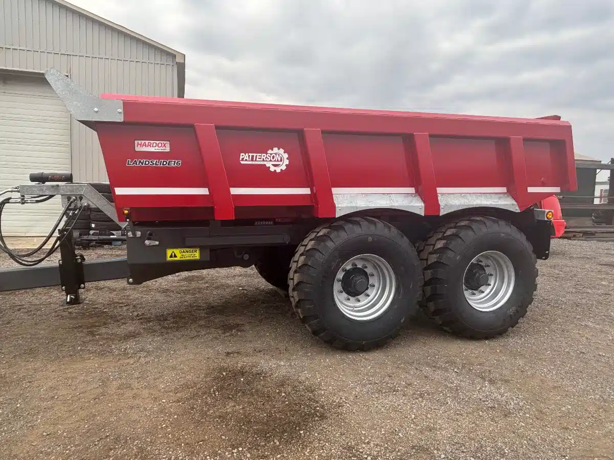 Photo de la Galerie 1 pour 2026 Patterson Equipment 16 ton Remorque - Benne