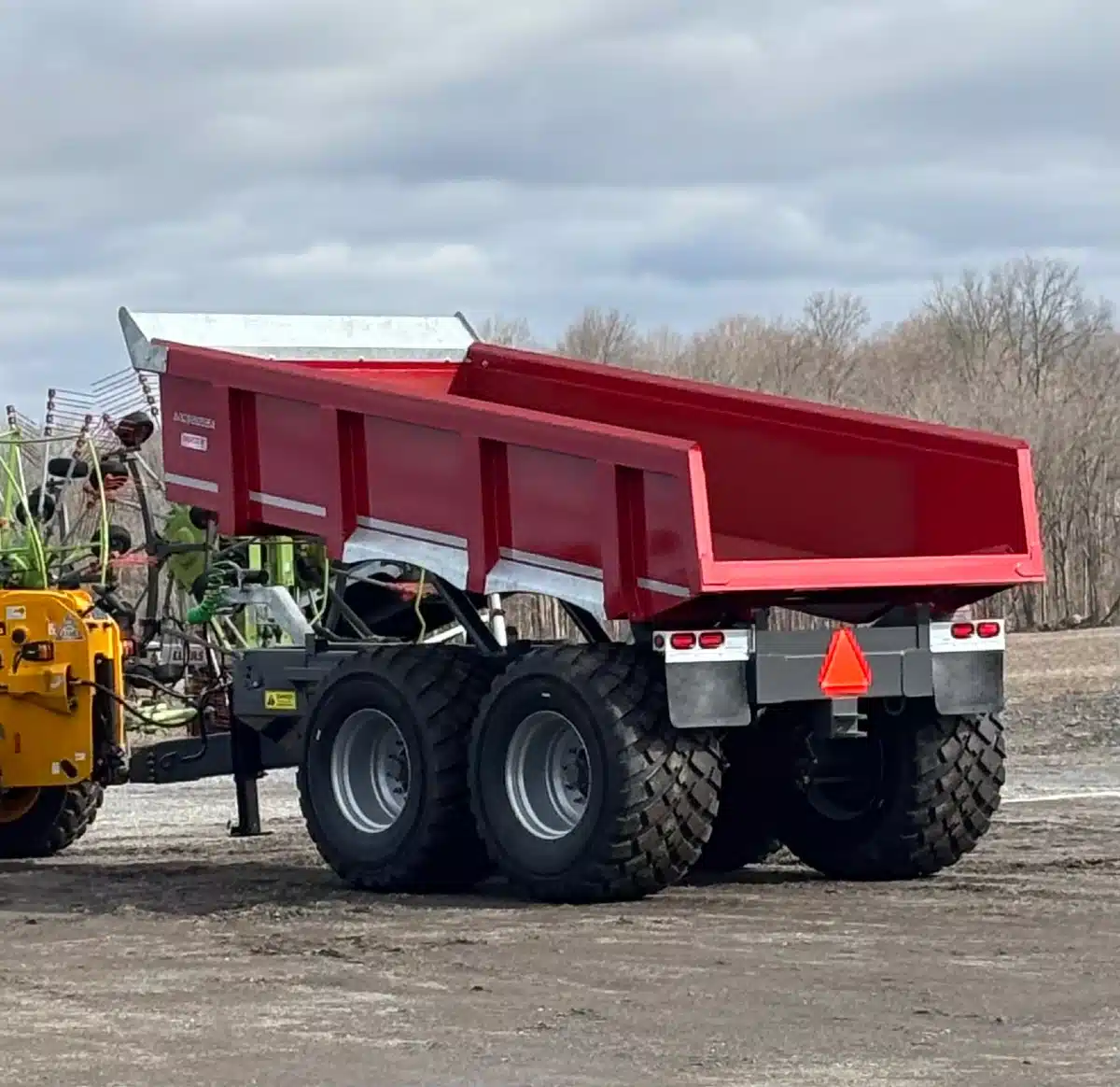Photo de la Galerie 1 pour 2026 Patterson Equipment 20 Ton, No rear door Remorque - Benne