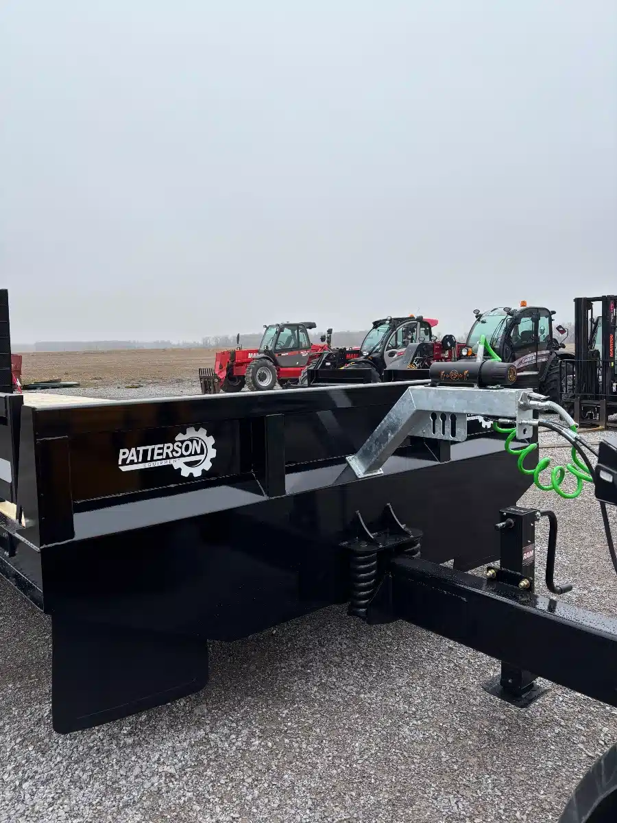 Photo de la Galerie 2 pour 2026 Patterson Equipment 36ton, three axle, 10ft wide, 38ft long, Agri float Remorque - Plateforme