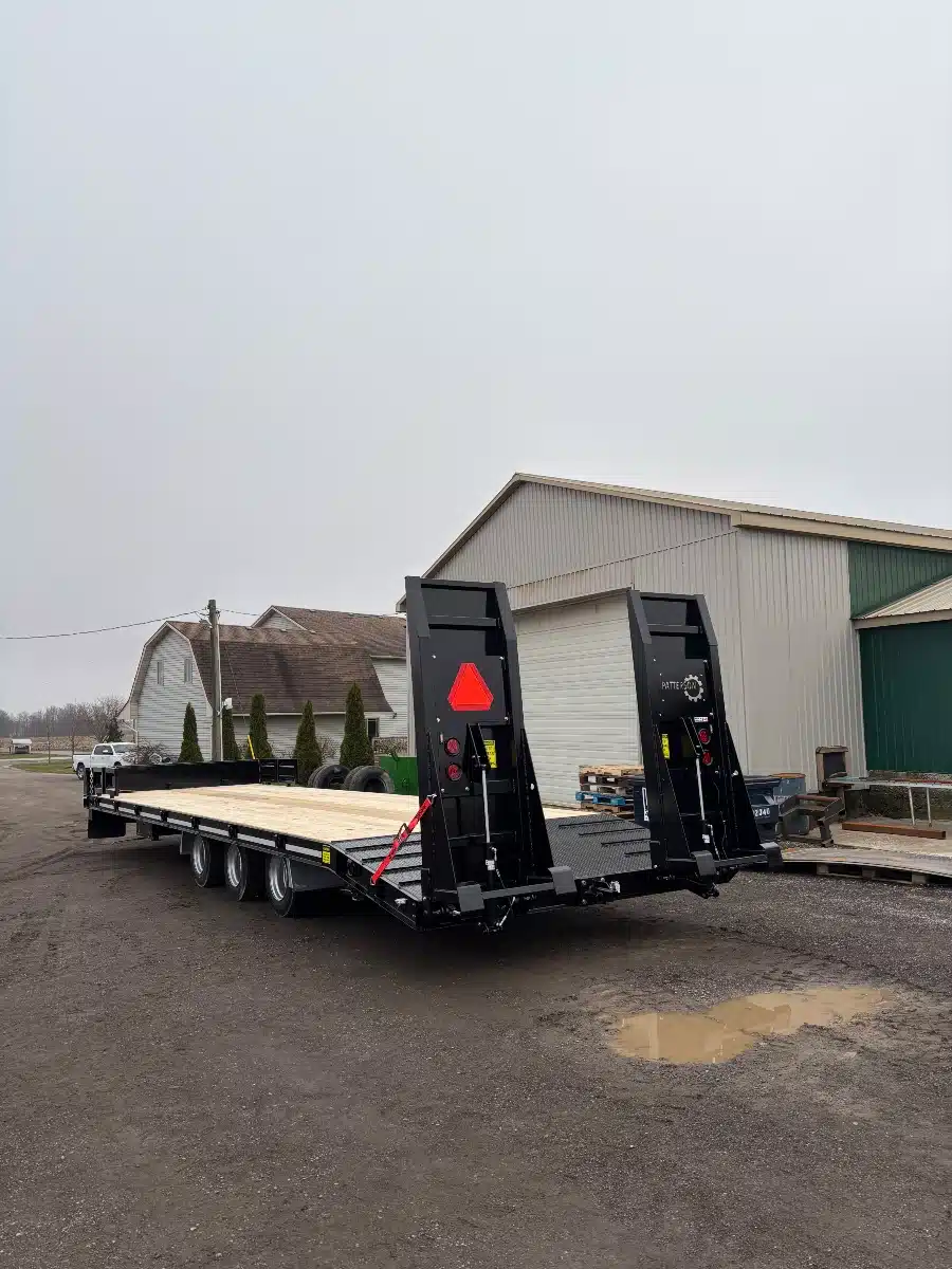 Photo de la Galerie 1 pour 2026 Patterson Equipment 36ton, three axle, 10ft wide, 38ft long, Agri float Remorque - Plateforme