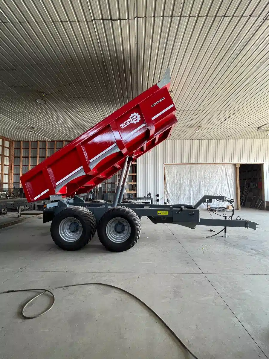 Gallery image 2 for 2026 Patterson Equipment 16 Ton, no rear door Trailer - Dump