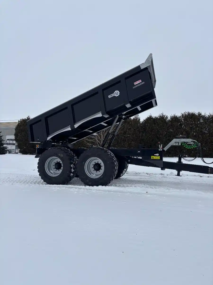 Gallery image 1 for 2026 Patterson Equipment 20 Ton Trailer - Dump