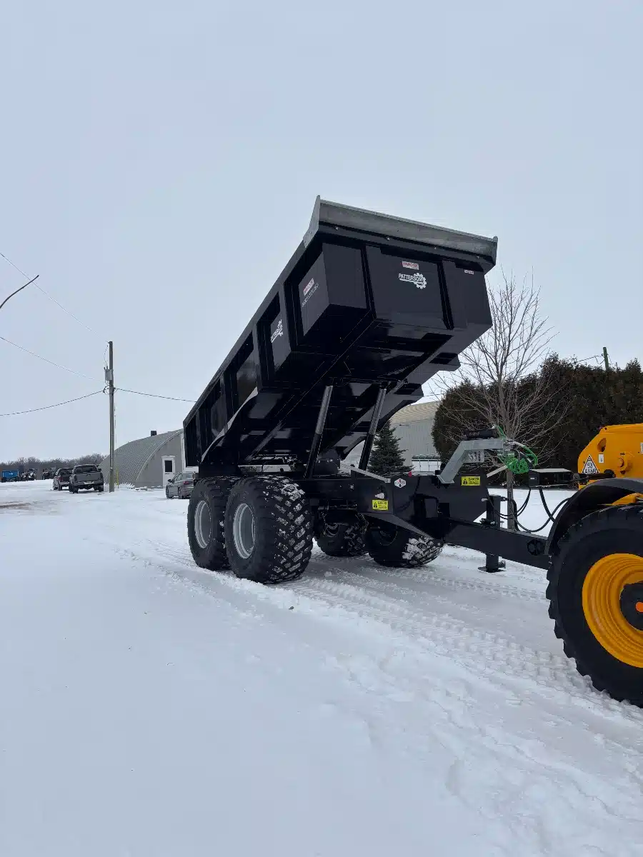 Gallery image 2 for 2026 Patterson Equipment 20 Ton Trailer - Dump