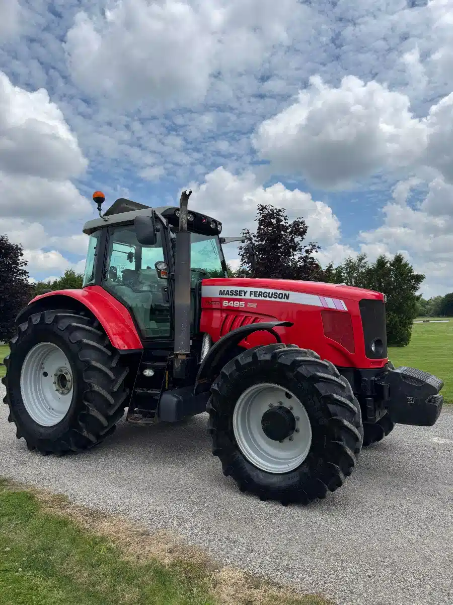 Photo de la Galerie 2 pour 2007 Massey Ferguson 6495 DYNA6 Tracteur