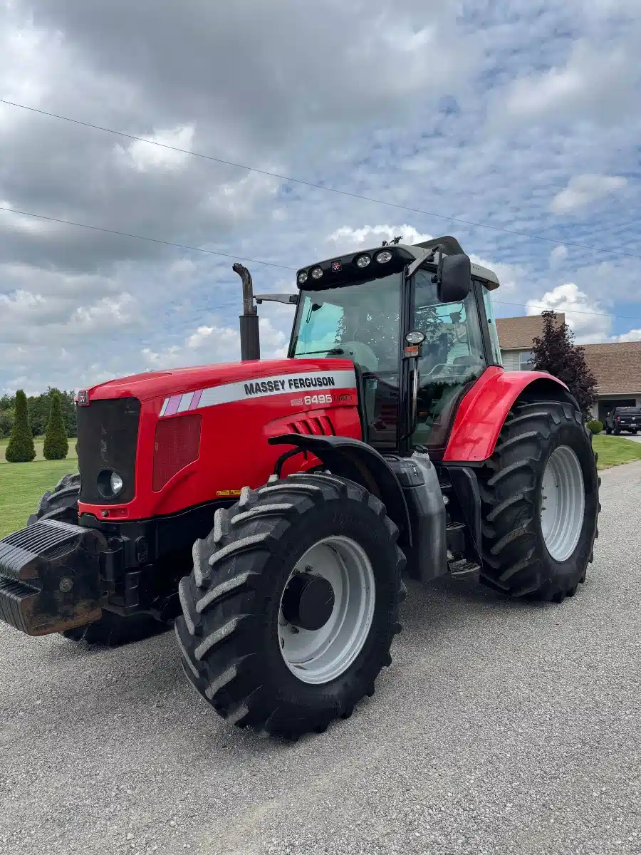 Photo de la Galerie 1 pour 2007 Massey Ferguson 6495 DYNA6 Tracteur