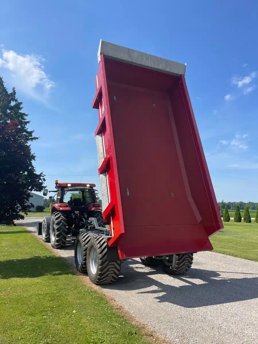 Gallery image 1 for 2026 Patterson Equipment 14Ton Dump Wagon Trailer - Dump