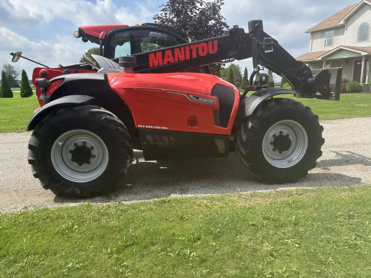 Photo de la Galerie 1 pour 2019 Manitou 635-130 MLT PS Chargeur télescopique