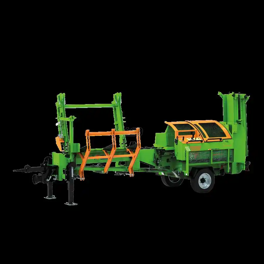 Gallery image 1 for Used Posch SPALTFIX K-415 MOBIL Wood Processor