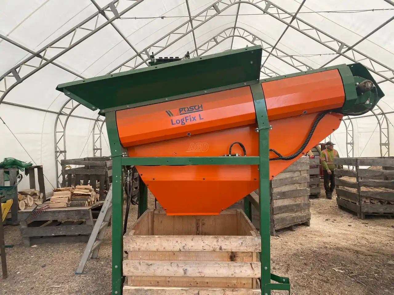 Gallery image 1 for Used 2020 Posch LOGFIX L Truck - Livestock