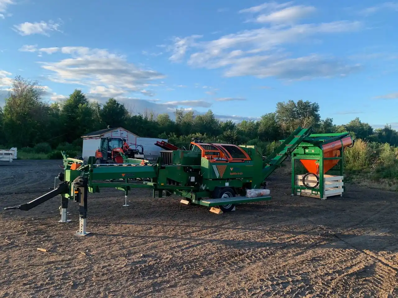 Gallery image 1 for Used 2020 Posch K-415 Wood Processor