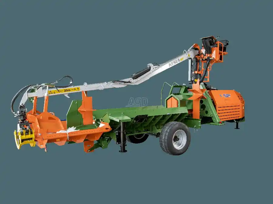 Gallery image 1 for New Posch SplitMaster 55 Grue Wood Splitter