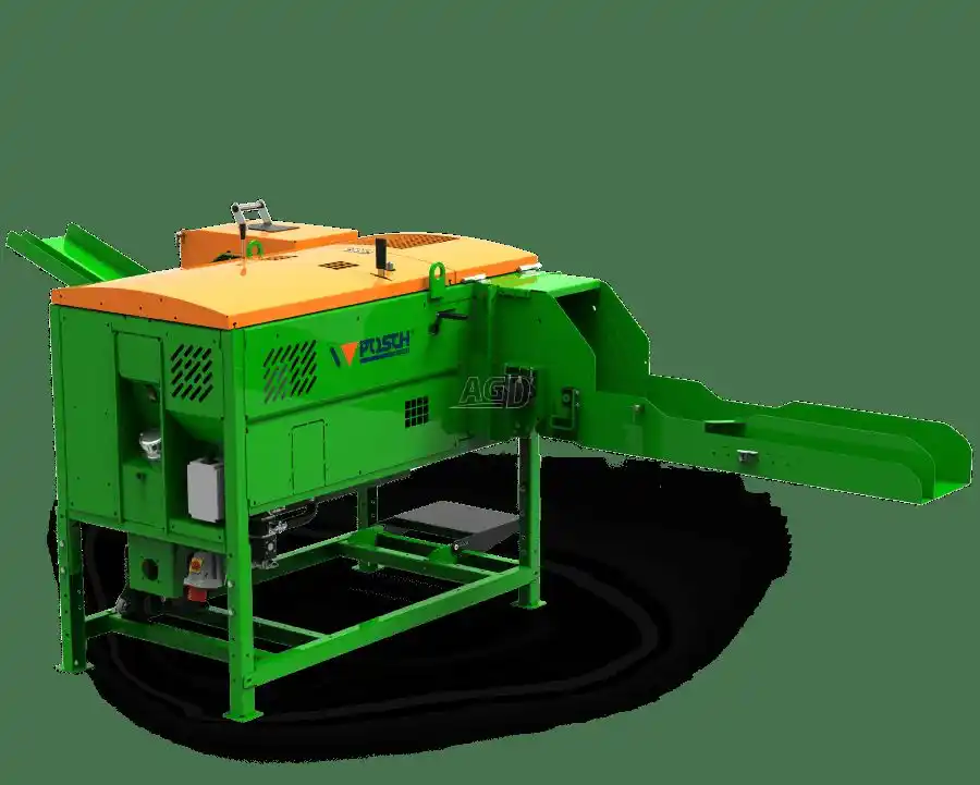 Gallery image 1 for New Posch Auto split 350 Wood Splitter