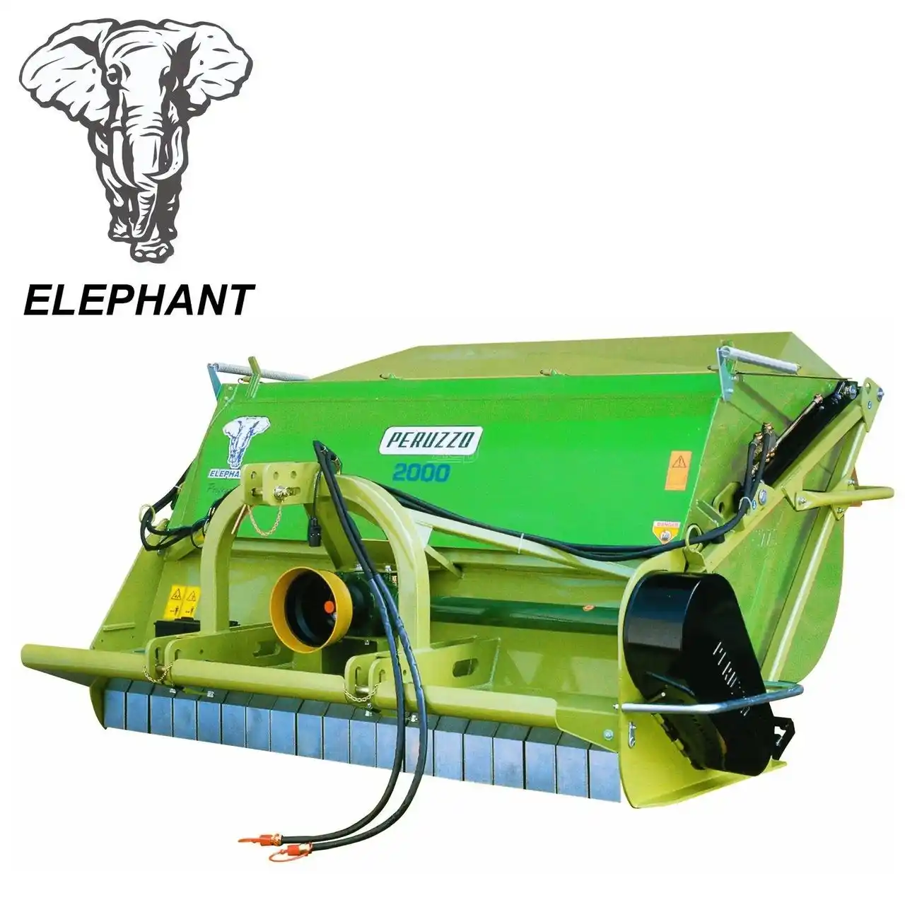 Gallery image 1 for New Peruzzo Elephant Broyeur Ramasseur Mobile Grain Bin