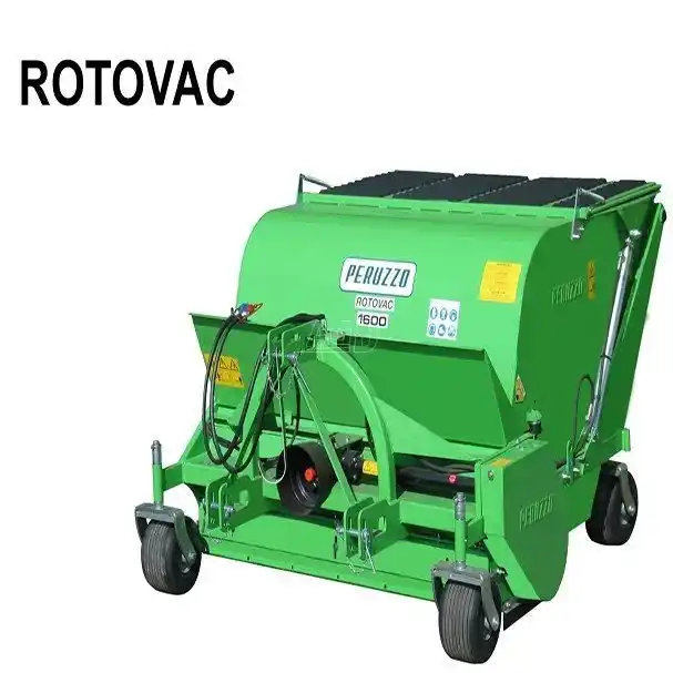 Gallery image 1 for New Peruzzo Rotovac 1600 Sweeper