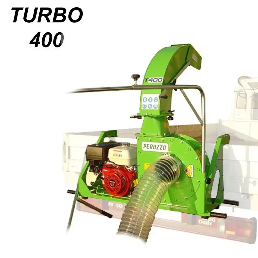 Gallery image 1 for New Peruzzo Turbo 400 Aspirateur de feuille Mobile Grain Bin