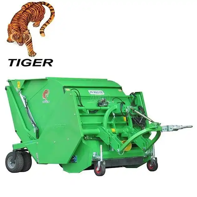 Gallery image 1 for New Peruzzo Tiger Tondeuse a Fleau Grain Bin Heater