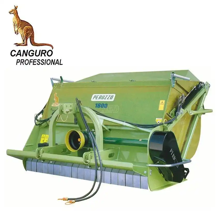 Gallery image 1 for New Peruzzo Broyeur Ramasseur Canguro Grain Bin Heater