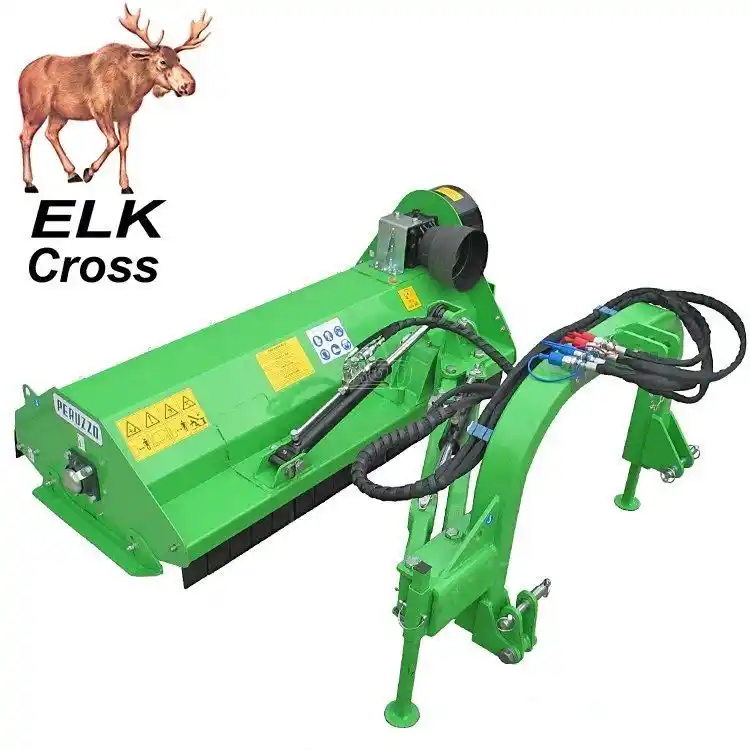 Gallery image 1 for New Peruzzo Broyeur Herbe ELK Cross Motorhome