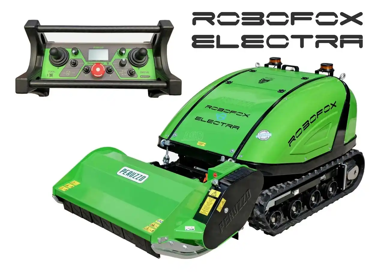 Gallery image 1 for New Peruzzo Tondo Broyeur Electrique Trailer - Combine