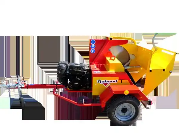 Gallery image 1 for Rabaud Scie circulaire a chevalet sur roue Truck - Tow