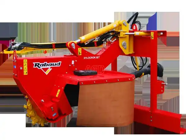 Gallery image 1 for New Rabaud Rogneuse de souche Stump Grinder