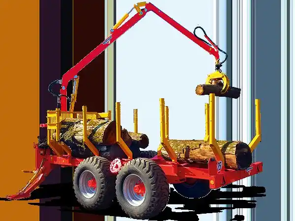 Gallery image 1 for New Rabaud Remorque Trailer - Forestry